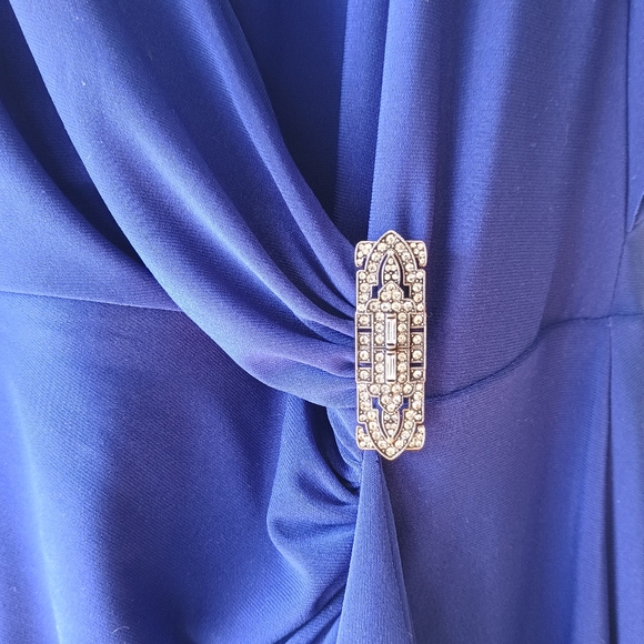 NWT Ralph Lauren *pristine* Stretch Formal Dress - Picture 4 of 9